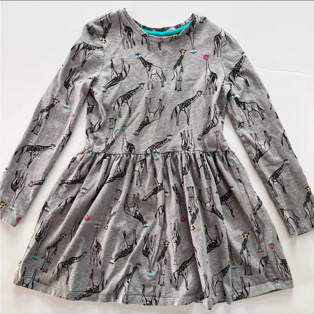 EUC Spotted Zebra dress